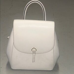 Kate Spade Ivory Backpack